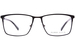 Perry Ellis PE1319 Eyeglasses Men's Full Rim Rectangle Shape