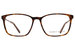 Perry Ellis PE434 Eyeglasses Men's Full Rim Rectangular Optical Frame