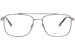 Perry Ellis PE444 Eyeglasses Men's Full Rim Rectangular Optical Frame