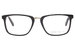 Perry Ellis PE454 Eyeglasses Men's Full Rim Rectangular Optical Frame