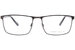 Perry Ellis PE455 Eyeglasses Men's Full Rim Rectangle Shape