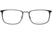 Perry Ellis PE482 Eyeglasses Men's Full Rim Rectangle Shape