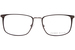 Perry Ellis PE482 Eyeglasses Men's Full Rim Rectangle Shape