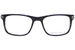 Perry Ellis PE488 Eyeglasses Men's Full Rim Rectangle Shape