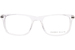 Perry Ellis PE488 Eyeglasses Men's Full Rim Rectangle Shape