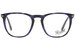 Persol 3266-V Eyeglasses Frame Men's Full Rim Square Pillow Shape