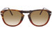 Persol Men's PO0714 Pilot Folding Sunglasses