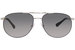 Persol Men's PO2455S PO/2455/S Fashion Pilot Sunglasses