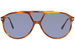 Persol Men's PO3217S PO/3217/S Fashion Pilot Sunglasses