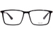 Police Quest-1 VPLG70 Eyeglasses Men's Full Rim Square Shape