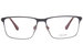 Police Tailwind-Evo-5 VPLD06 Eyeglasses Frame Men's Full Rim Rectangle Shape