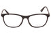 Police VPLA45 Eyeglasses Men's Full Rim Round Optical Frame