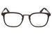 Police VPLA48 Eyeglasses Men's Full Rim Square Optical Frame