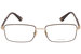 Police VPLA49 Eyeglasses Men's Full Rim Rectangular Optical Frame