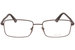 Police VPLA49 Eyeglasses Men's Full Rim Rectangular Optical Frame