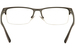 Polo Ralph Lauren Men's Eyeglasses PH1164 PH/1164 Half Rim Optical Frame