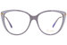 Pomellato PM0089O Eyeglasses Women's Full Rim Cat Eye