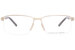 Porsche Design Men's Eyeglasses P'8274 P8274 Half Rim Optical Frame