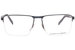 Porsche Design Men's Eyeglasses P8304 P/8304 Half Rim Optical Frame