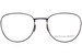 Porsche Design P8369 Titanium Eyeglasses Full Rim