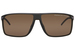 Porsche Design P8653 Sunglasses Men's Rectangle Shape