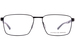 Porsche Design P8744 Eyeglasses Men's Full Rim Rectangle Shape