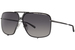 Porsche Design P8928 Sunglasses Men's Pilot w/Extra Interchangeable Lenses