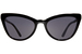 Prada Catwalk PR-01VS Sunglasses Women's Cat Eye Shape