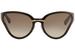 Prada Catwalk Women's SPR22V SPR/22/V Fashion Butterfly Sunglasses