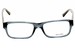 Prada Heritage PR 16MV Eyeglasses Men's Full Rim Rectangle Shape