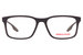 Prada Linea Rossa Men's Eyeglasses VPS01L VPS/01L Full Rim Optical Frame