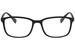 Prada Linea Rossa PS 04IV Eyeglasses Men's Full Rim Rectangle Shape