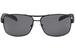 Prada Linea Rossa PS 54IS Sunglasses Men's Rectangle Shape