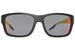 Prada SPS01W Sunglasses Men's Rectangle Shape