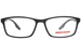 Prada Linea Rossa PS-04MV Eyeglasses Men's Full Rim Rectangle Shape