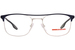 Prada Linea Rossa PS-50NV Eyeglasses Men's Full Rim Pillow Shape