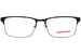 Prada Linea Rossa PS-50PV Eyeglasses Men's Full Rim Rectangle Shape