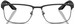 Prada Linea Rossa PS 51PV Eyeglasses Men's Full Rim Rectangle Shape