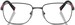 Prada Linea Rossa PS 52QV Eyeglasses Men's Full Rim Pillow Shape