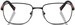 Prada Linea Rossa PS 52QV Eyeglasses Men's Full Rim Pillow Shape