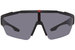 Prada Linea Rossa SPS-03X Sunglasses Men's Shield Shape