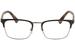 Prada Heritage PR-54TV Eyeglasses Men's Full Rim Rectangle Shape