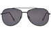 Prada Men's Linea Rossa SPS55U SPS/55/U Fashion Pilot Sunglasses