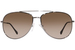 Prada Men's Linea Rossa SPS55U SPS/55/U Fashion Pilot Sunglasses