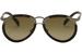 Prada Men's SPR01T SPR-01T Fashion Pilot Sunglasses