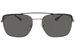 Prada Men's SPR53V SPR/53/V Fashion Pilot Sunglasses