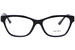 Prada PR 03WV Eyeglasses Women's Full Rim Cat Eye