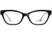 Prada PR 03WV Eyeglasses Women's Full Rim Cat Eye