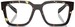 Prada PR 08ZV Eyeglasses Men's Full Rim Square Shape