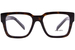 Prada PR 08ZV Eyeglasses Men's Full Rim Square Shape